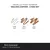 Rayher. Set flomastrov Metallic Paint Marker - Molten Copper