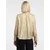 Orsay Womens satin blouse in gold - Womens