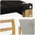 Set vanjskih sofa s jastukom 6 pcs Bijela i svjetlosiva