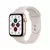 APPLE pametna ura Watch Series SE GPS (44mm), (Sport Band), zlata-bela