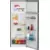 BEKO Kombinovani rižider RDSA240K40GN, 223l, Static, Inox