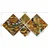 Wallity slika 4MDF264363845, 60x115 cm, 4 dijela