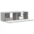 TV zidni ormar Siva Sonoma 98 x 31 x 29,5 cm Konstruirano drvo