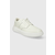 Kožne tenisice Calvin Klein LOW TOP LACE UP TAILOR boja: bijela, HM0HM01379