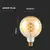 LED sijalica FILAMENT G125 E27/5W/230V 1800K