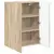 TV zidni ormar Sonoma hrast 59,5 x 31 x 80 cm Konstruirano drvo