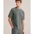 WE Fashion Majica  temno zelena