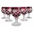 Marika Kozarci za vodko Ruby Crystal 40 ml z vonjem ananasa