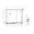 Tuš kabina VIRGO UNI 120x80/K BRILL 513170