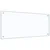 Kuhinjski zid 2 pcs *Transparent*an 90 x 40 cm