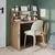 Hanah Home 2635 radni sto 100 × 105,8 × 55 cm, atlantski bor