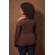 Trendyol Curve Ženska bluza TBBSS24AF00037, Braon