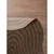 Rjava preproga 160x230 cm Pebble – ESTE