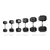 GymBeam Hexagonal Dumbbell