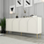 HANAH HOME Komoda Lyon 80 Cream Gold