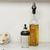 Dressing shaker GOOD GRIPS 236 ml, črn, plastika, OXO