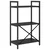 Polica Crni hrast 56 x 34 x 96 cm Konstruirano drvo