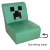 Minecraft LOUNGE NASLANJAČ žamet