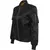 Pomlad/jesen jakna ženska - Basic - URBAN CLASSICS - TB807_black
