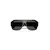 Versace Sunčane naočare 0VE4508U GB1/87, Crne