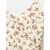 Pull&Bear Poletna obleka ecru/zelena/staro roza