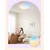 NVC Plafonska lampa LED, 100 W, Bela