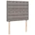 Vidaxl Box spring postelja z vzmetnico taupe 120x190 cm blago