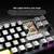 FANTECH Mehanička tastatura Gaming MK911 RGB Vibe Maxfit 70 Epic Greyscale Wireless (Yellow switch)