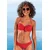 LASCANA Bikini hlačke rdeča
