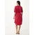 Mexx Ženska haljina Regular MF006204341W, Ciklama