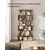 Songmics Knjižna omara 24x40x191 cm rjava