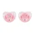 Kikka Boo Varalica 6-18m Savanna 2pcs Pink