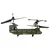 RC dron Syma S026H-1 2,4 GHz črn IK-KX3176