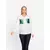 heine Bluza ecru/modra