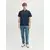 JJ Rebel Muška polo majica 12293147, Teget
