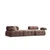 Atelier del Sofa Trosed Doblo Kapućino