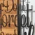 Ebedi Nakis -5 BlackWalnut Decorative Wooden Wall Accessory