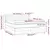 shumee Box spring postelja z vzmetnico temno siva 160x200 cm blago