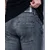 Denistar Muške farmerke 100/2863, Slim fit, Sive