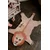 Volnena preproga Doing Goods Pinky Lion Rug