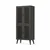 Hanah Home višenamenski ormarić Deneb, 70 cm, sivi