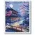 Dijamantski mozaik 40?50 Noćna sakura DML041