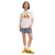 Cropp - Majica s printom - white