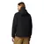 Columbia TALL HEIGHTS III HOODED SOFTSHELL, muška jakna za planinarenje, crna 2155181