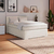 Boxspring Krevet Mira 120/200 cm , boja sedefa