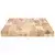 Stolna ploča 160x40x4 cm pravokutna od masivnog drva bagrema