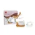 Sigma Set šoljica za kafu na stalku PJ03175-L, 160ml, 6 komada, Beli