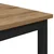 vidaXL Barski stol 2 pcs Artisan hrast 40 x 32 x 74 cm Inženirski les