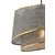 OPVIQ Visilica Barette Hazeran Grey Gold
