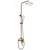 Komplet za prhanje REA DROP Brush Copper